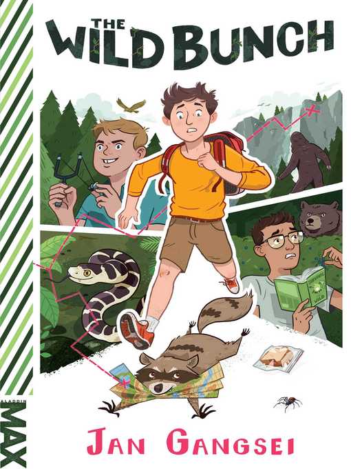 Title details for The Wild Bunch by Jan Gangsei - Wait list